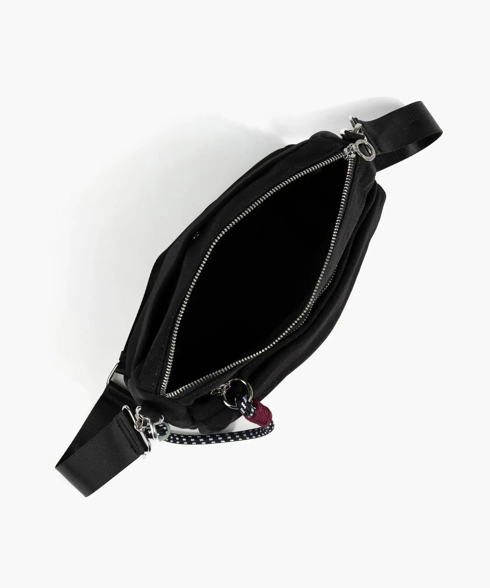 Cartera Bandolera Llavero Nylon Urban