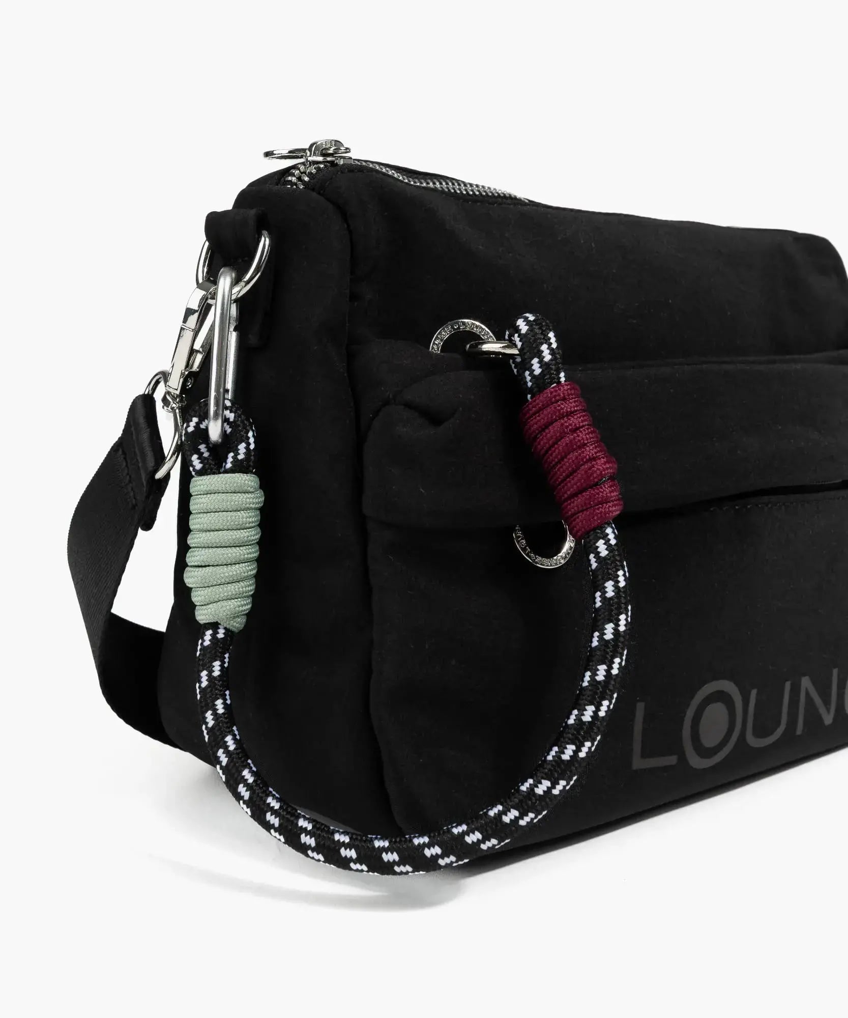 Cartera Bandolera Llavero Nylon Urban
