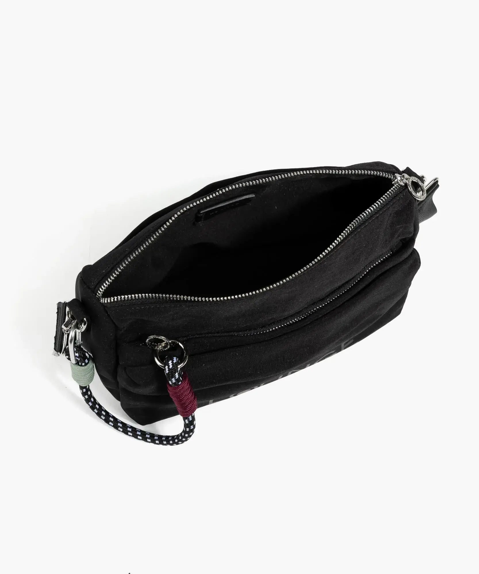 Cartera Bandolera Llavero Nylon Urban