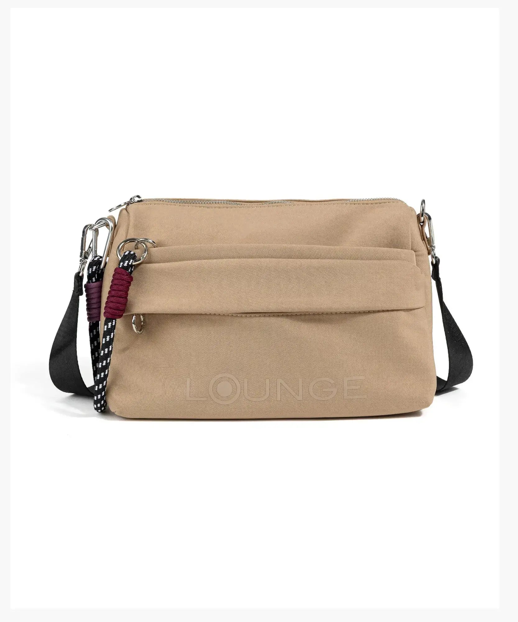 Cartera Bandolera Llavero Nylon Urban