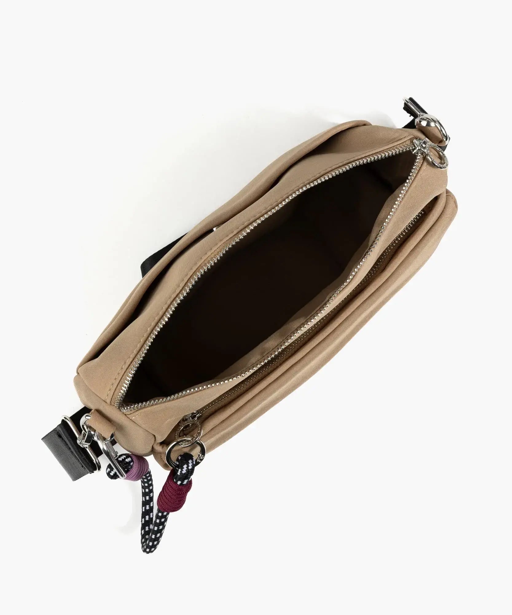 Cartera Bandolera Llavero Nylon Urban