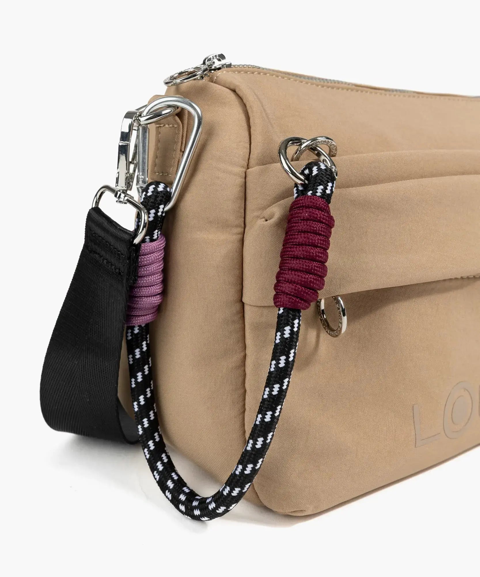 Cartera Bandolera Llavero Nylon Urban