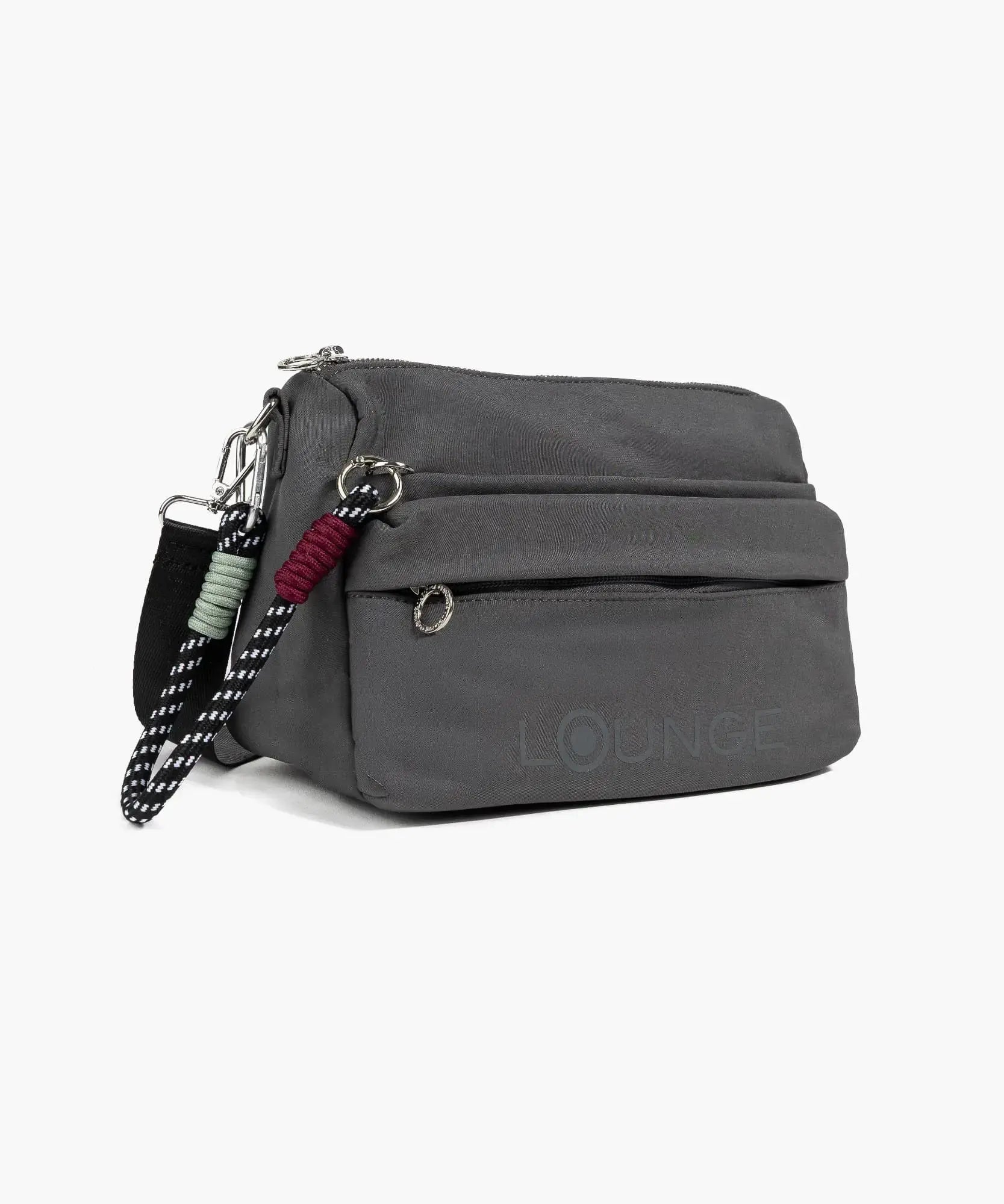 Cartera Bandolera Llavero Nylon Urban