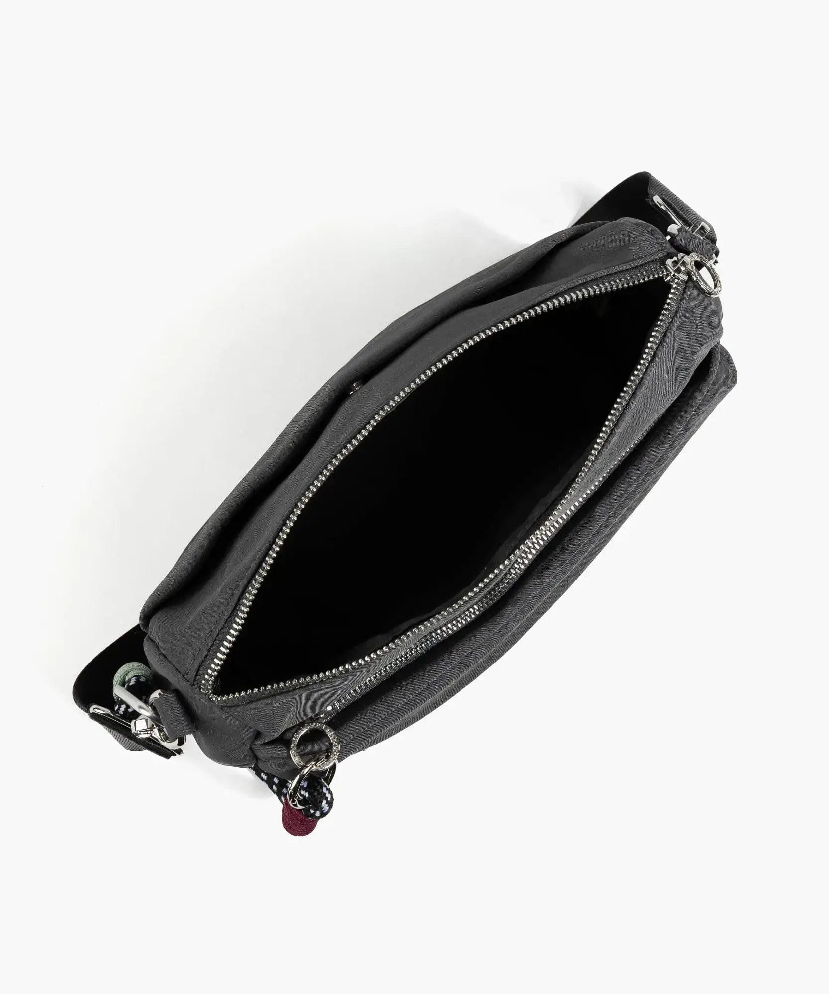 Cartera Bandolera Llavero Nylon Urban