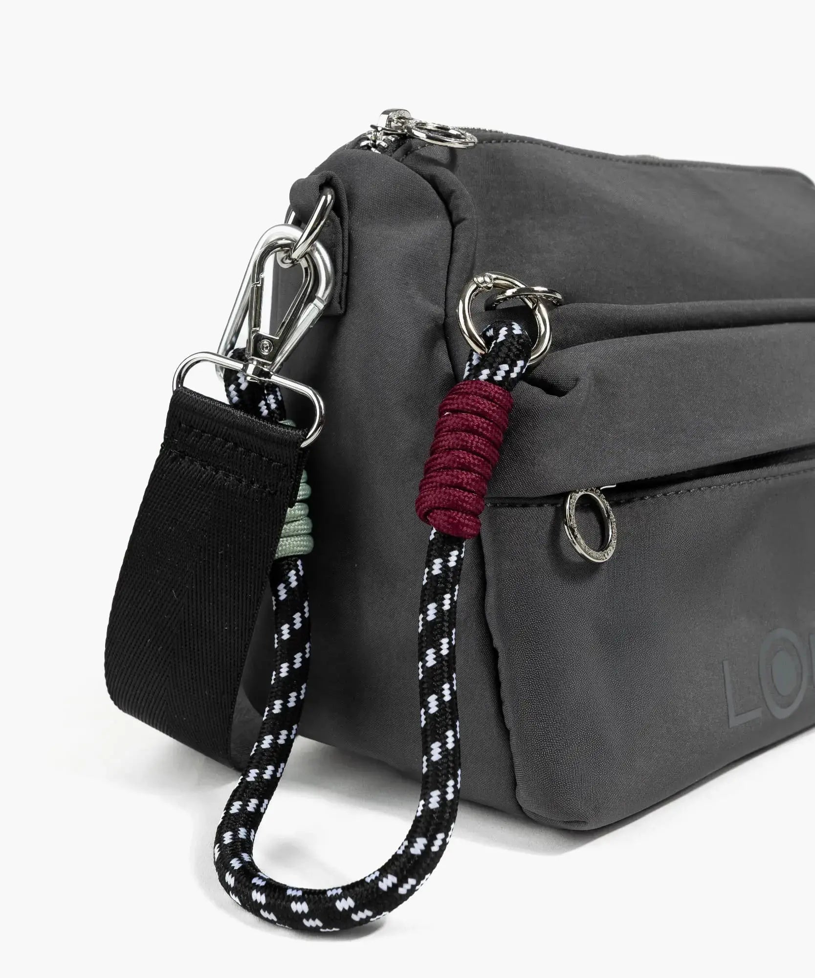 Cartera Bandolera Llavero Nylon Urban
