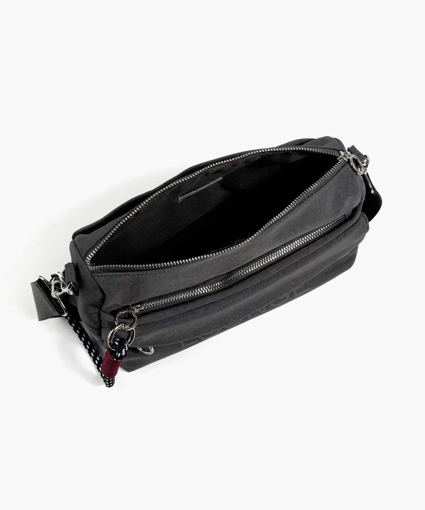 Cartera Bandolera Llavero Nylon Urban