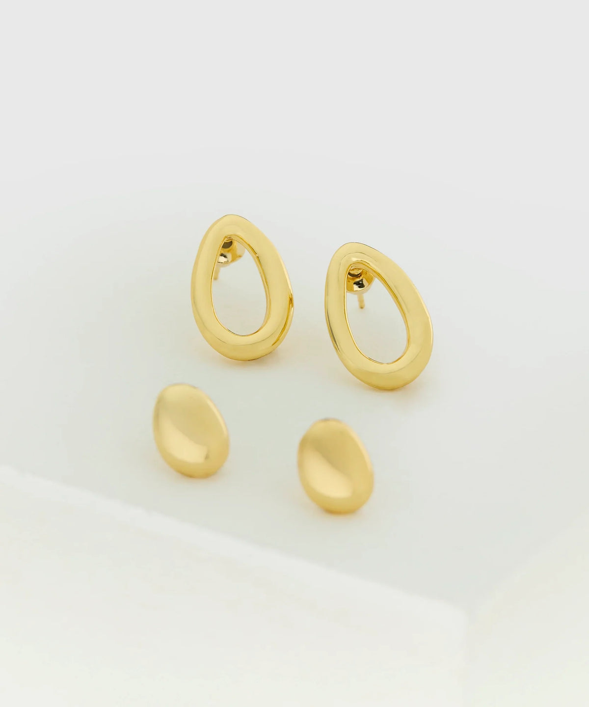 Set Aros Pequeños Ovalados