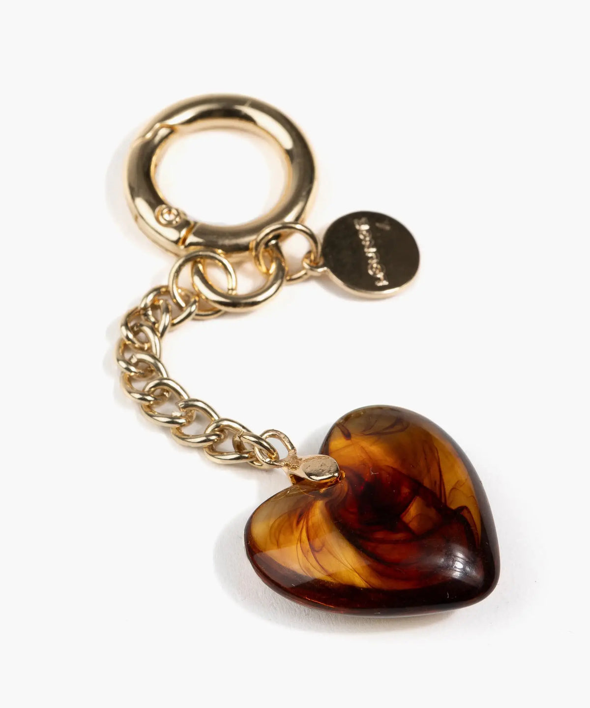 Llavero Corazón Resina