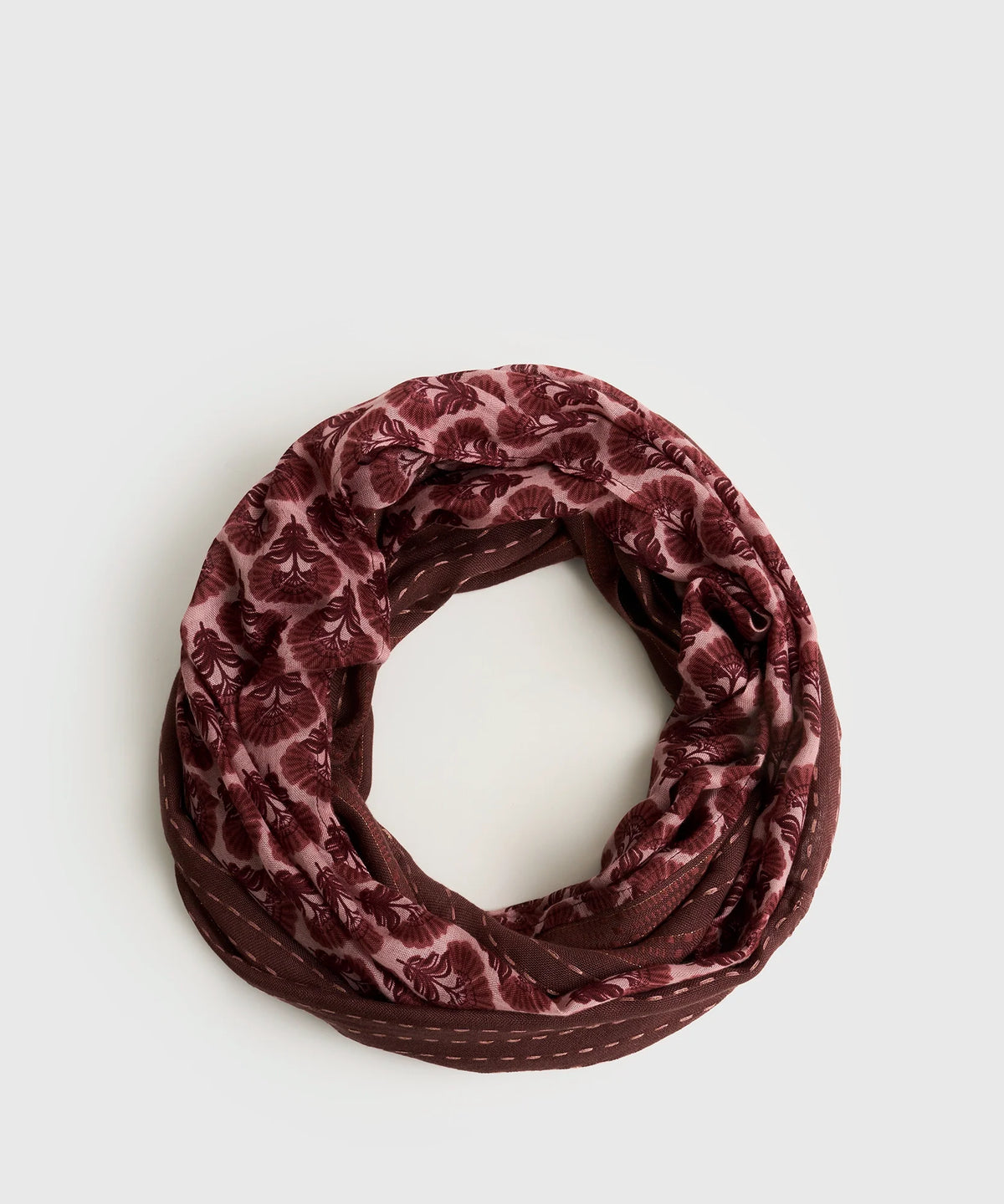 Bufanda Loop Flores Boho