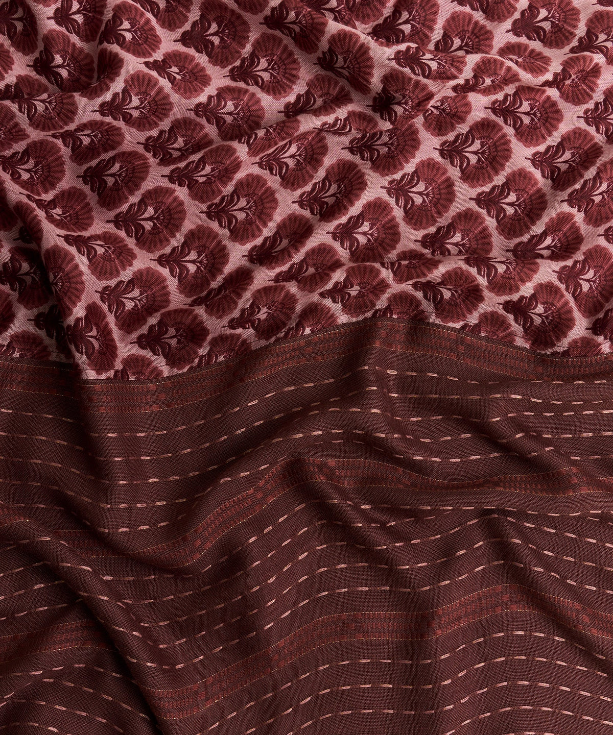 Bufanda Loop Flores Boho