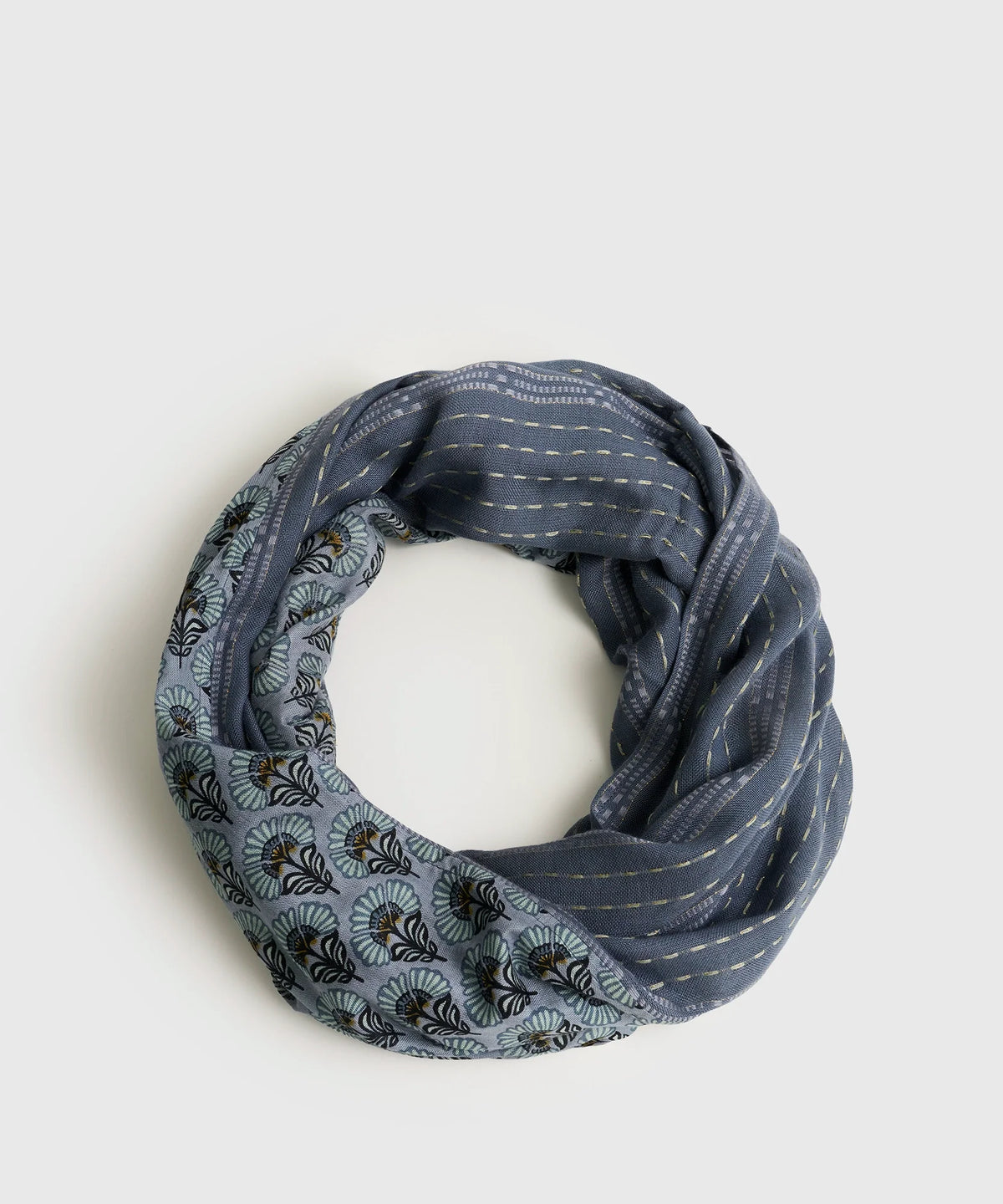 Bufanda Loop Flores Boho
