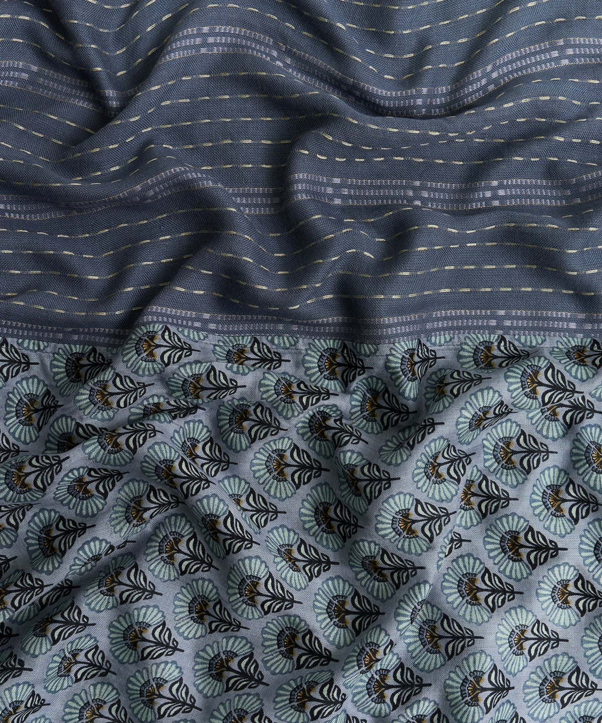 Bufanda Loop Flores Boho