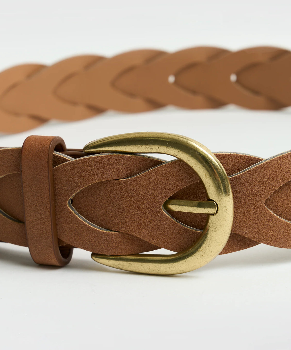 Cinturón Trenzado Boho