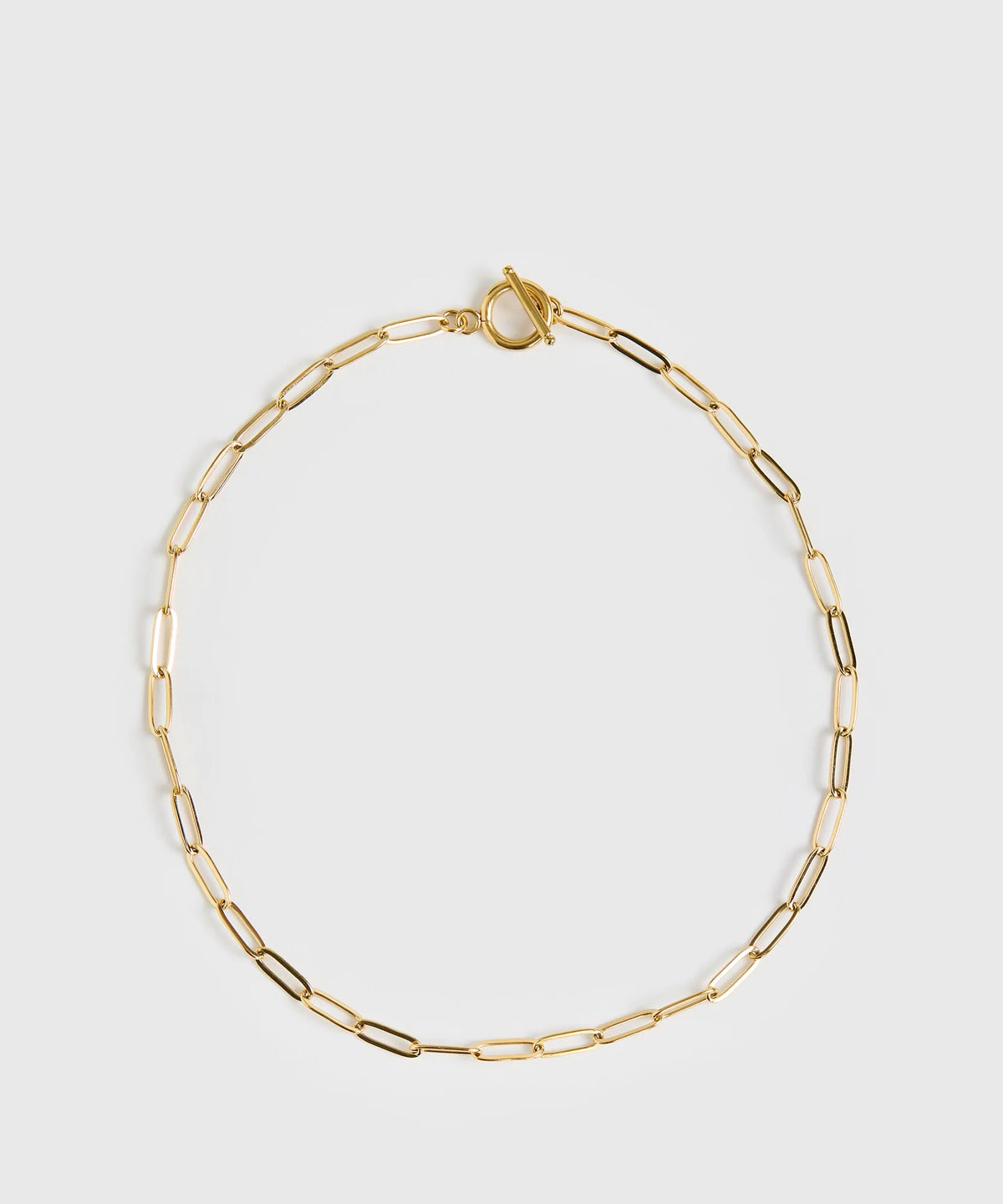 Collar Acero Inoxidable Eslabones