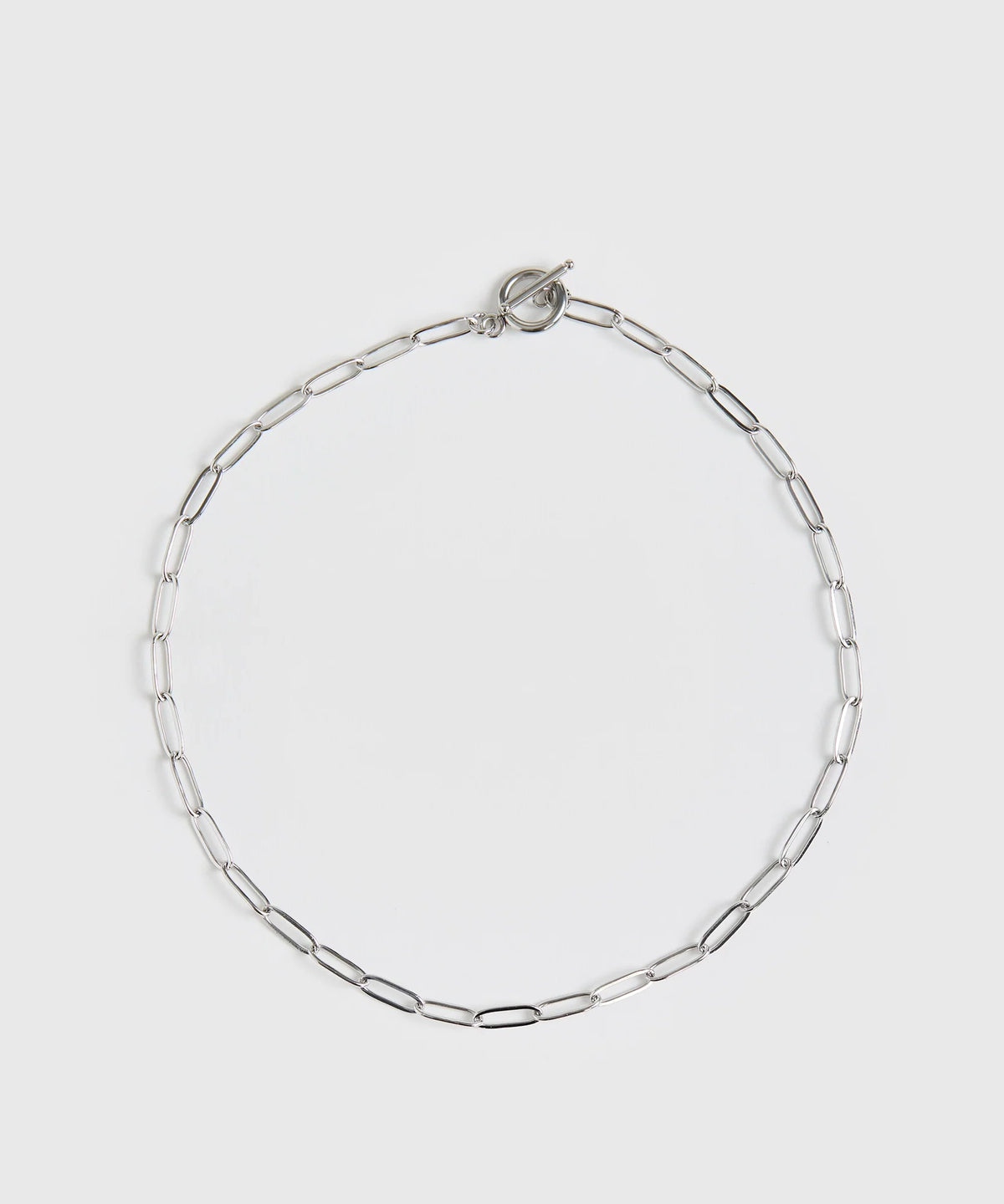 Collar Acero Inoxidable Eslabones