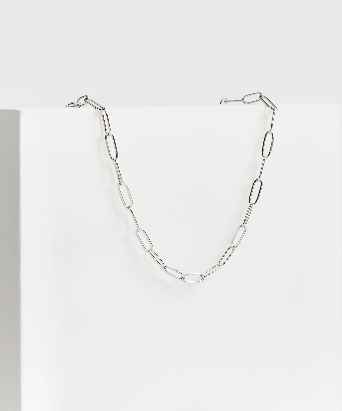 Collar Acero Inoxidable Eslabones