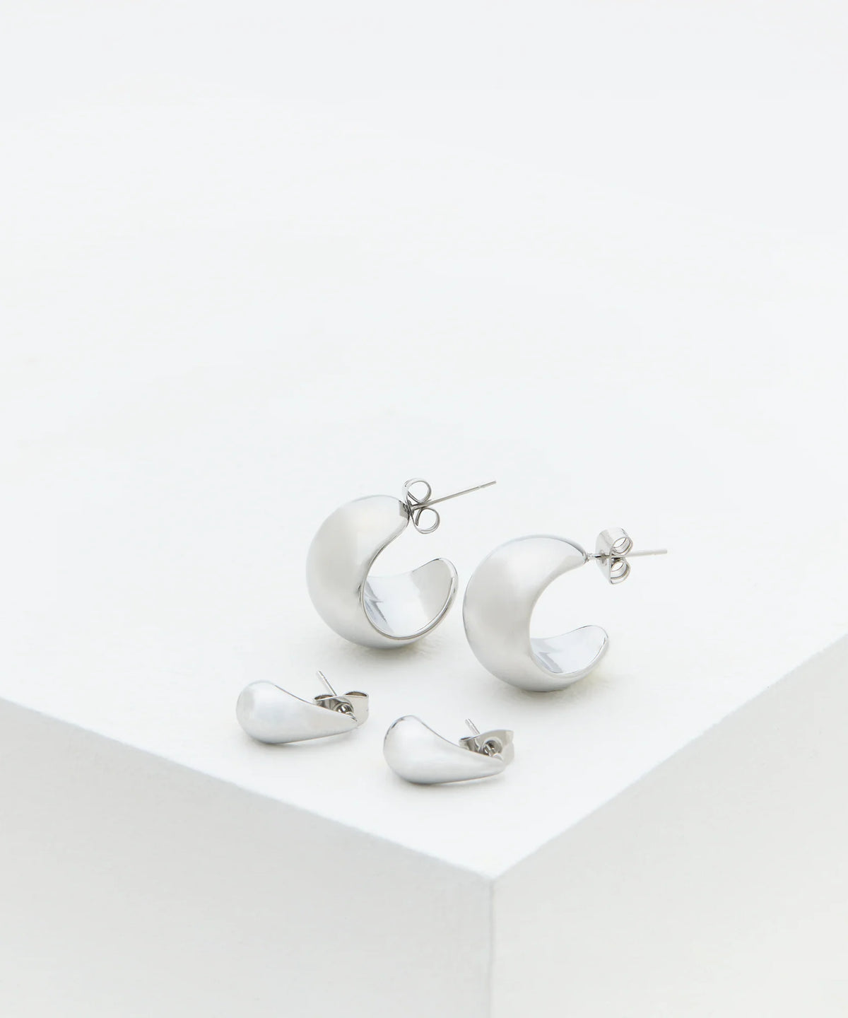 Set Aros Argollas Básicas