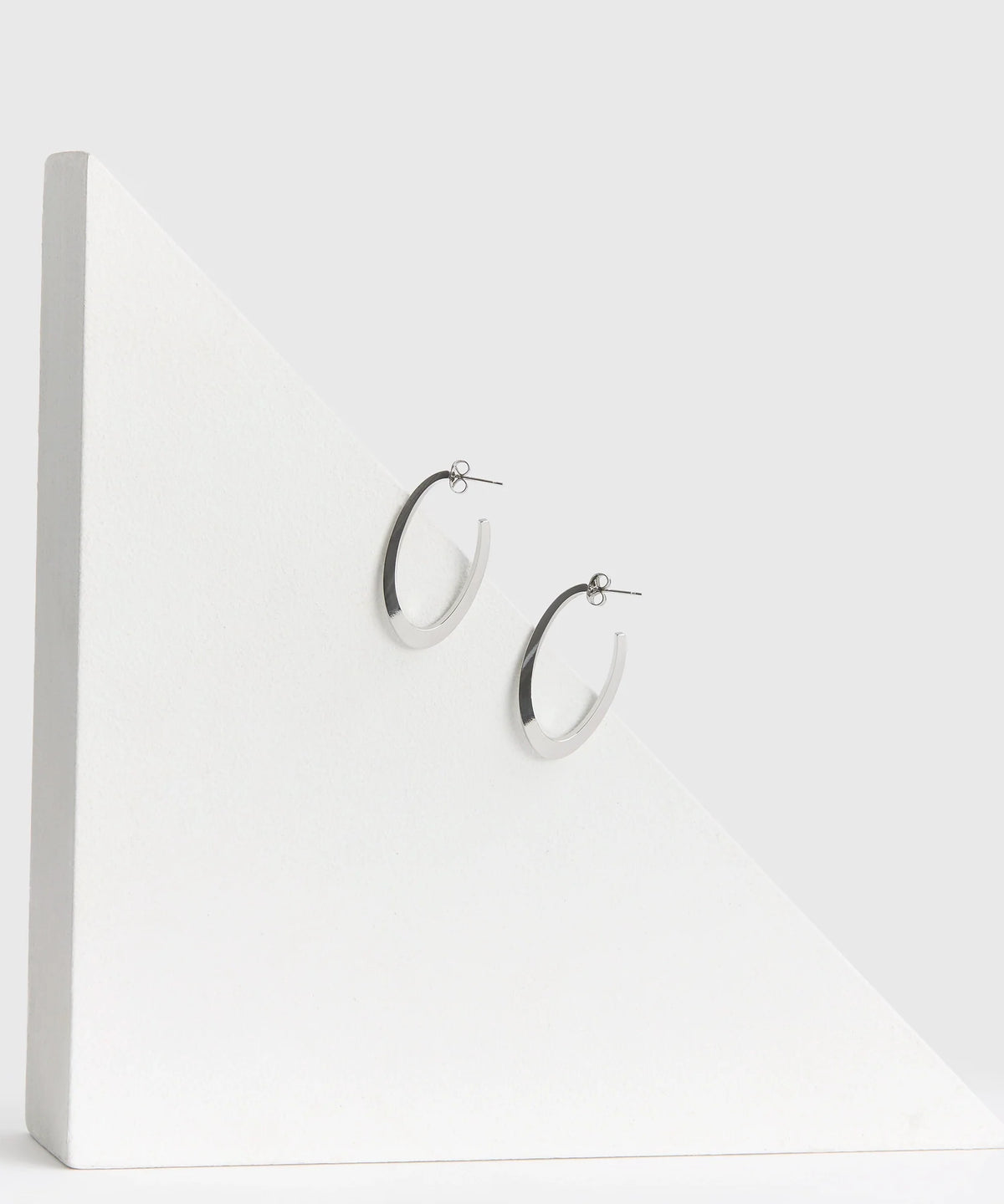 Aros Argollas Ovaladas Textura