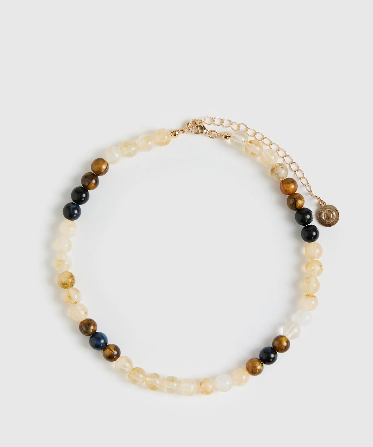 Collar Borlas Resina