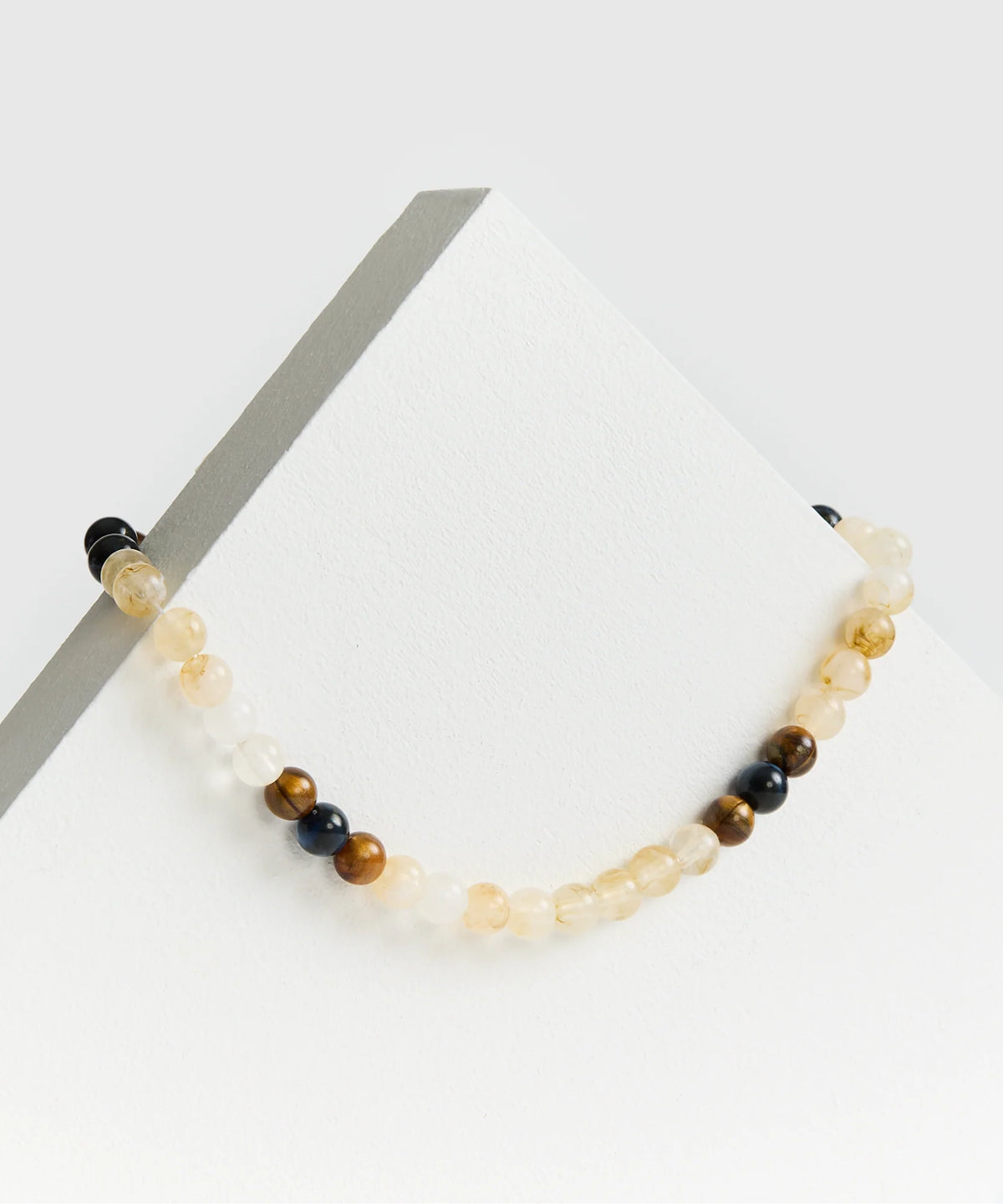 Collar Borlas Resina