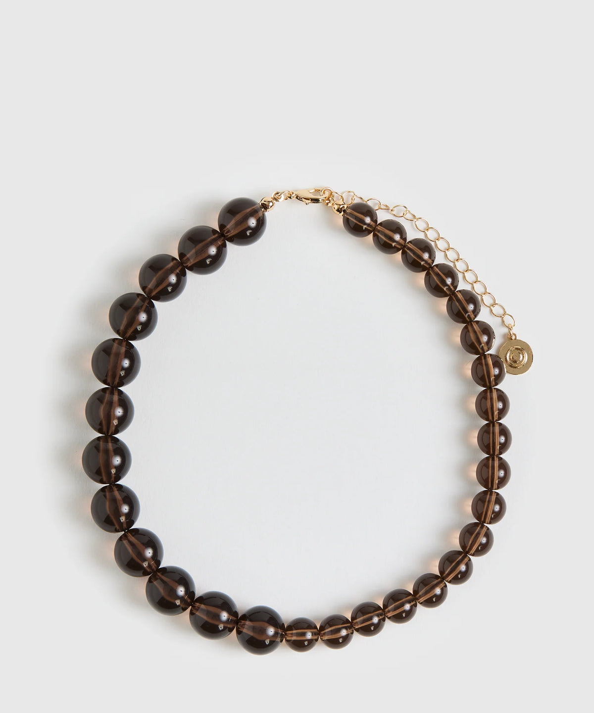 Collar Borlas Doble Tamaño