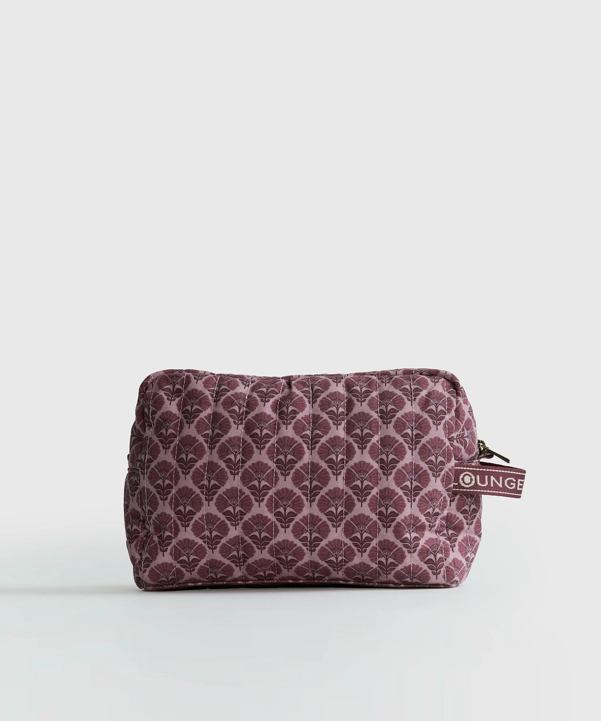 Cosmetiquero India Print Étnico Nylon Boho