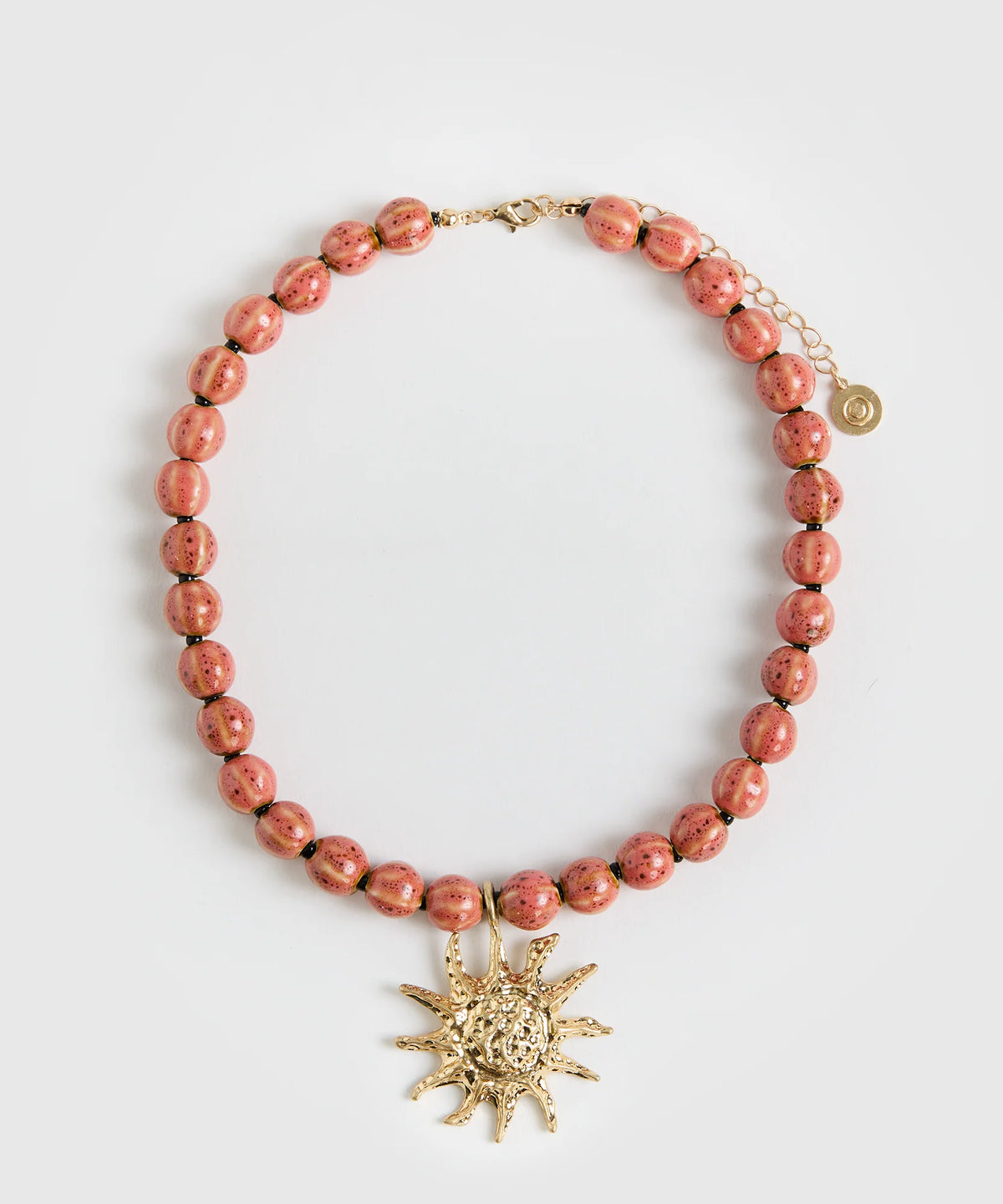 Collar Borlas Cerámica