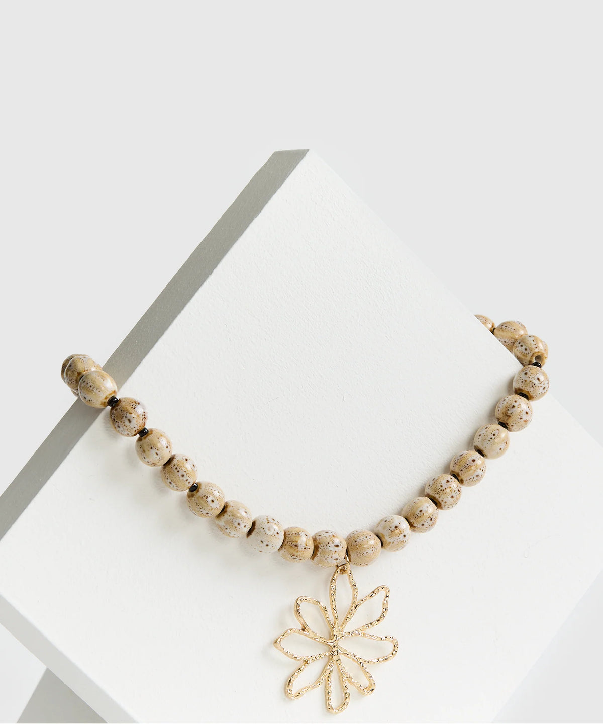 Collar Borlas Cerámica