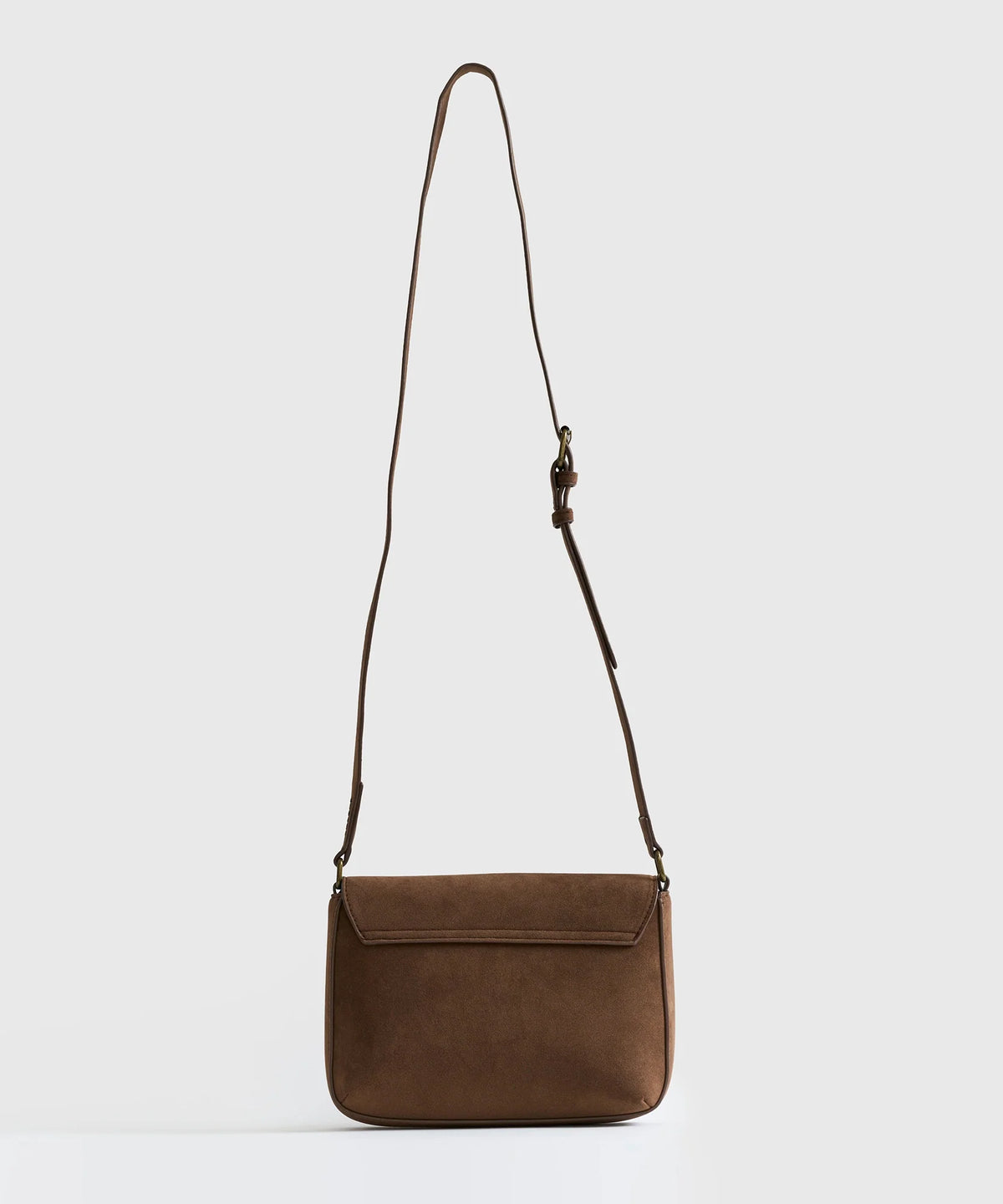 Cartera Bandolera Fake Suede Woman