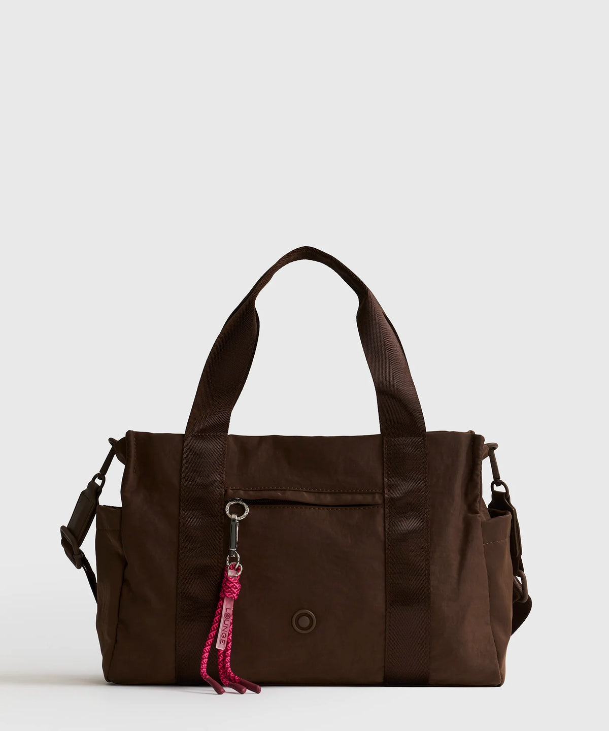 Cartera Bandolera Nylon Llaveros