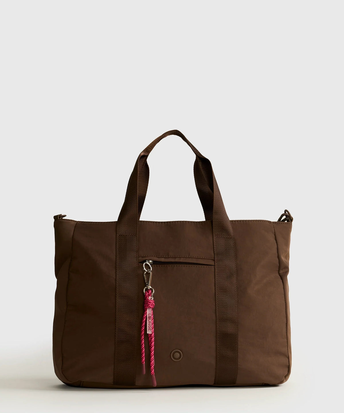 Cartera De Hombro Notebook Nylon Straps Gruesos Llavero