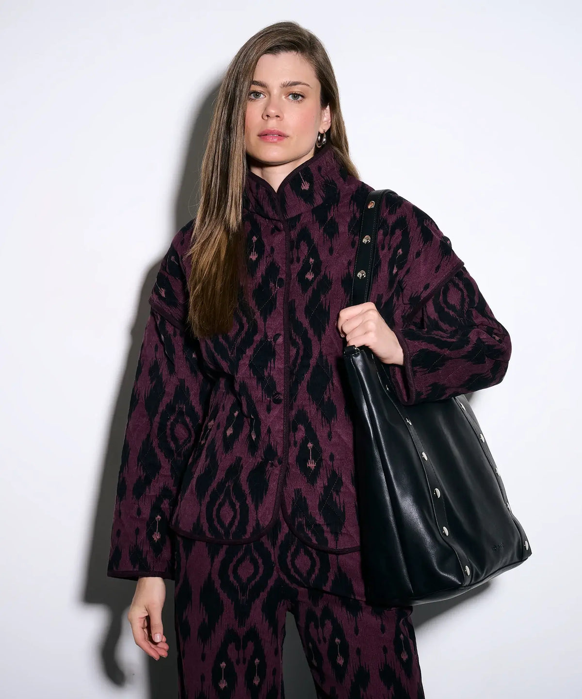 Bolso Notebook Tachas Éclat