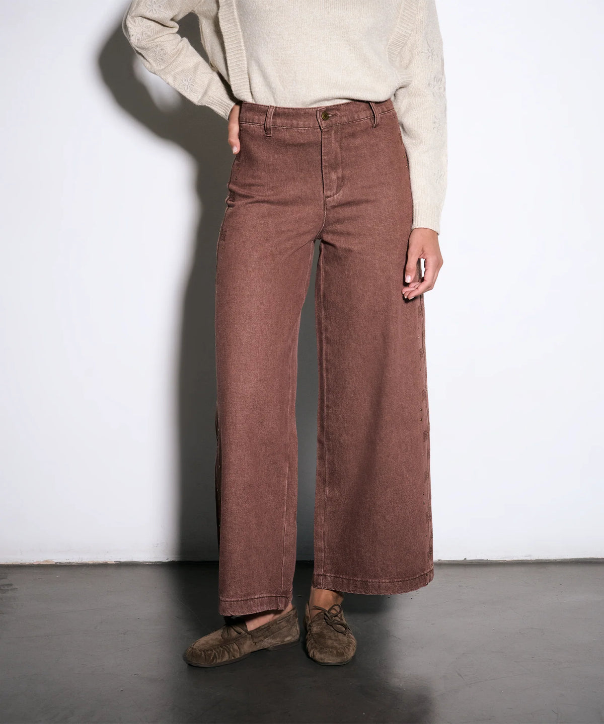 Pantalón Denim Oslo Solsticio