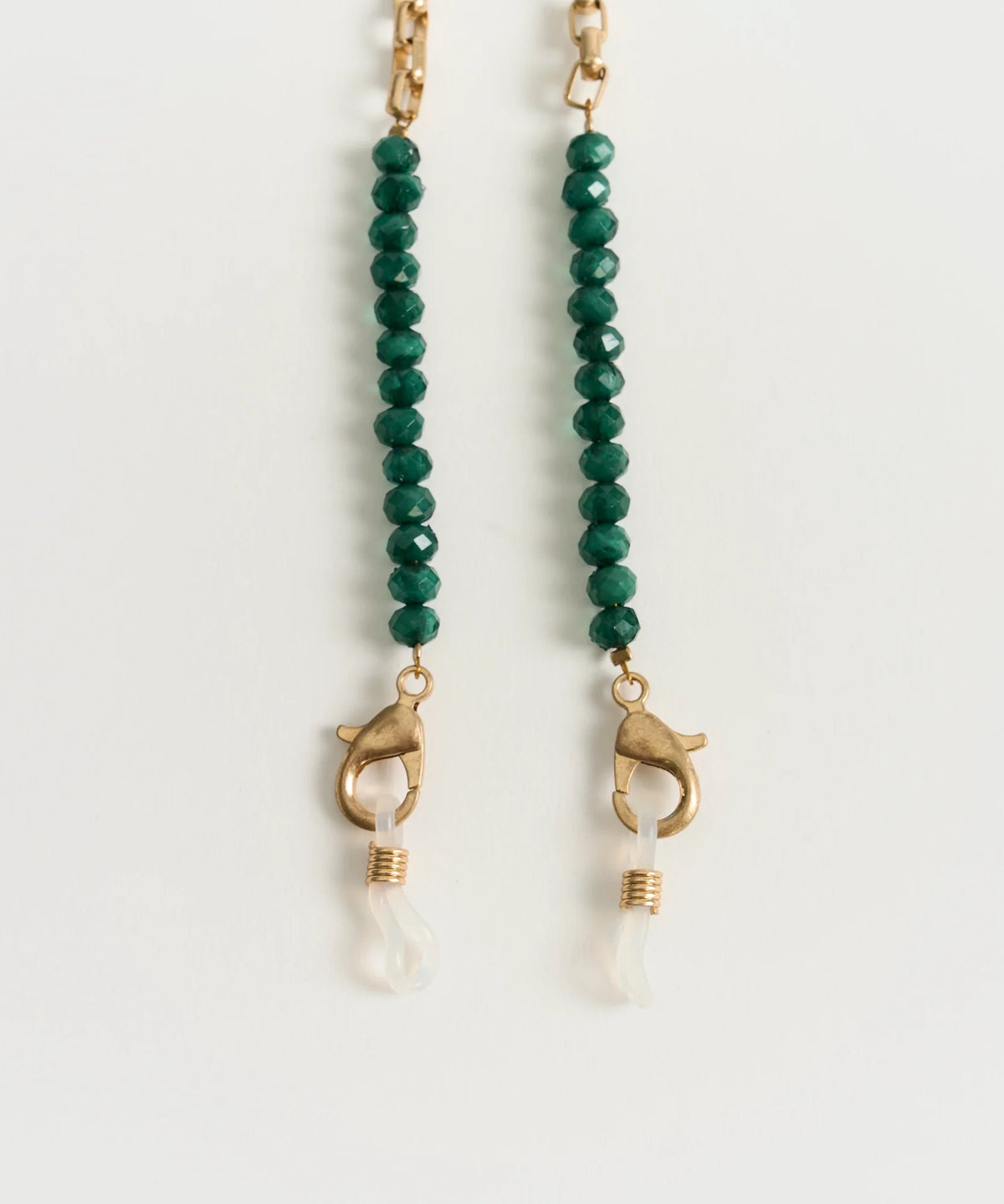 Strap Sujetador Lentes Mostacillas Perlas Cadena