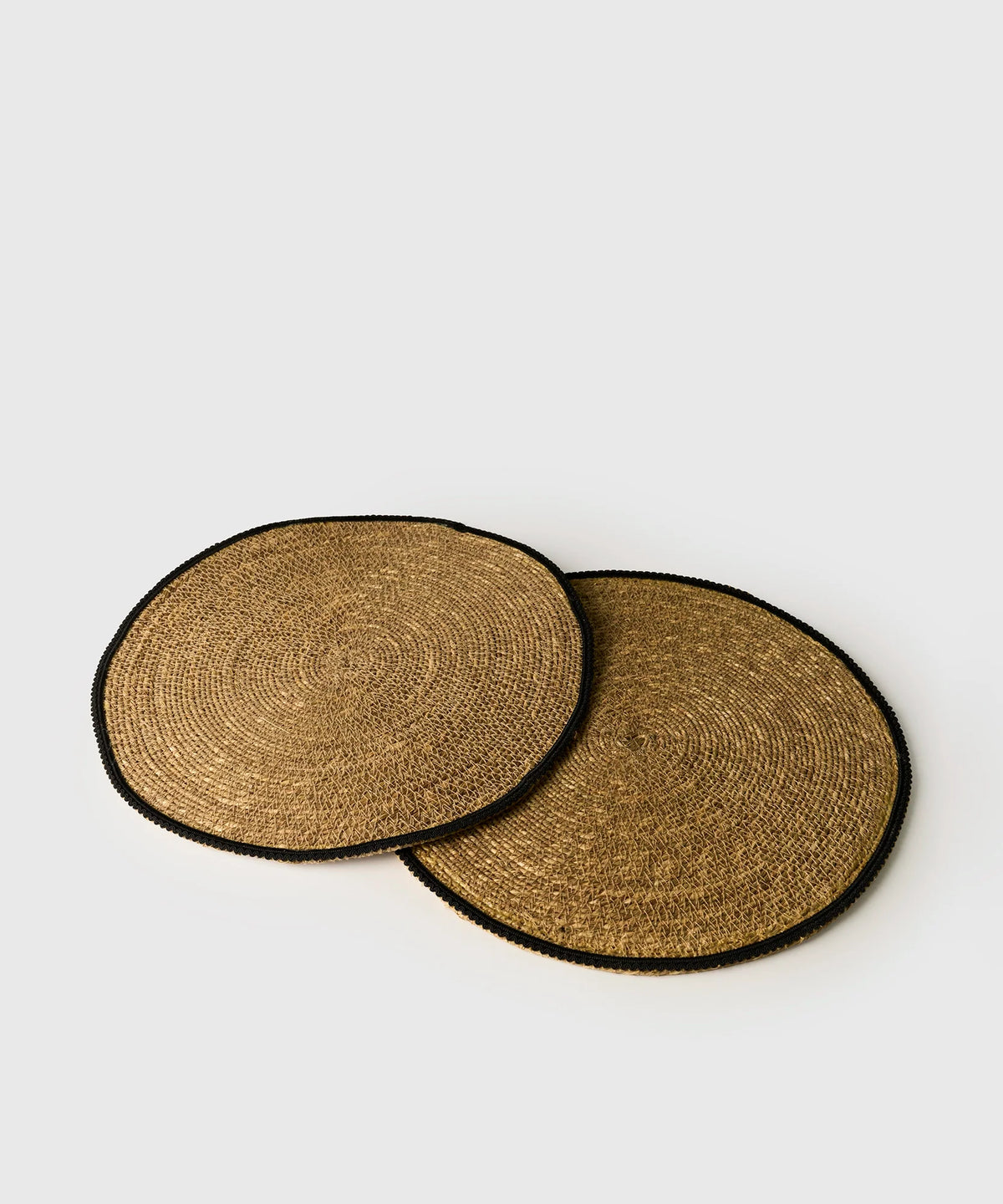 Set Individuales Seagrass Bordado Boho