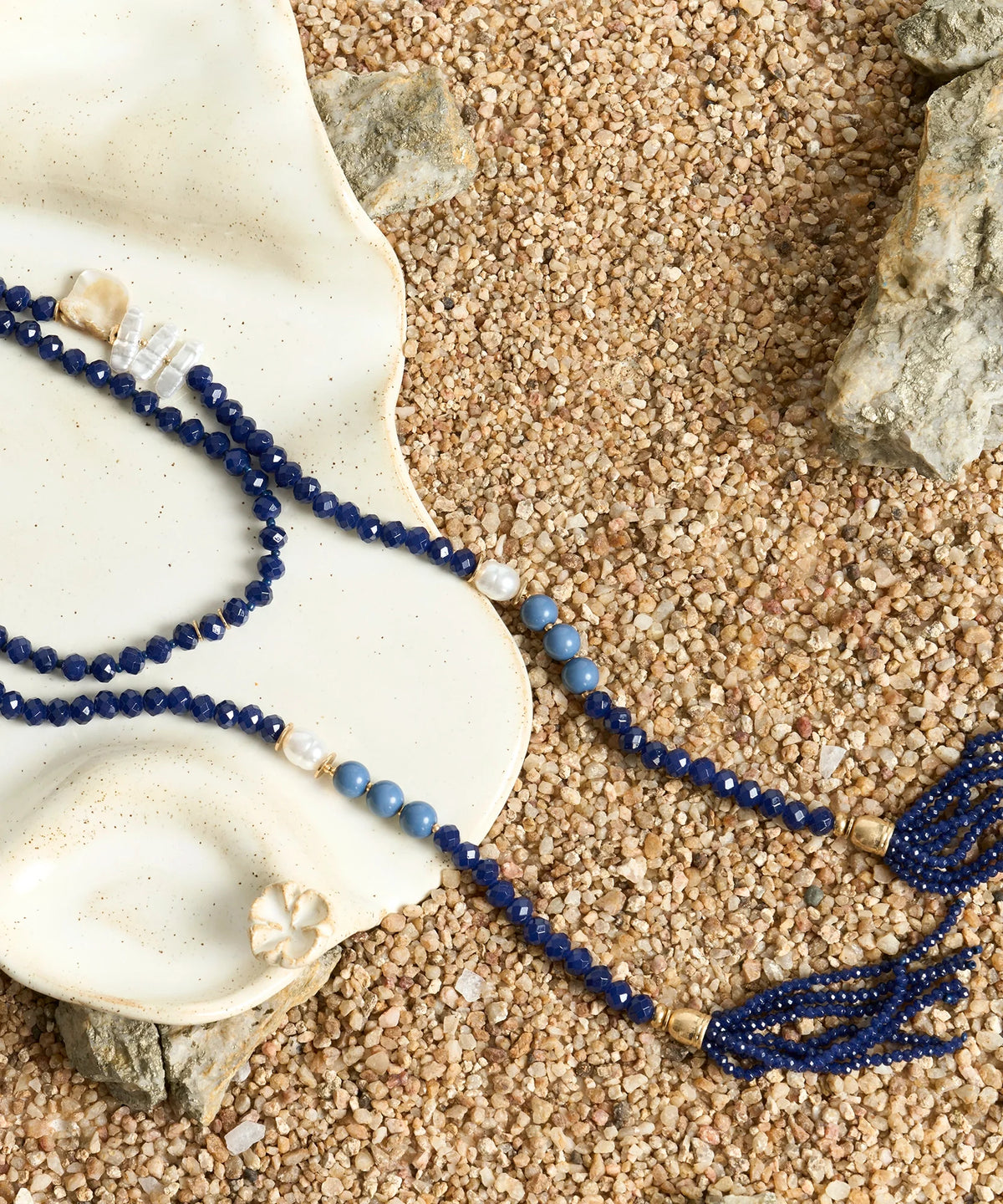 Collar Largo Tesoros By @Mariaguldman