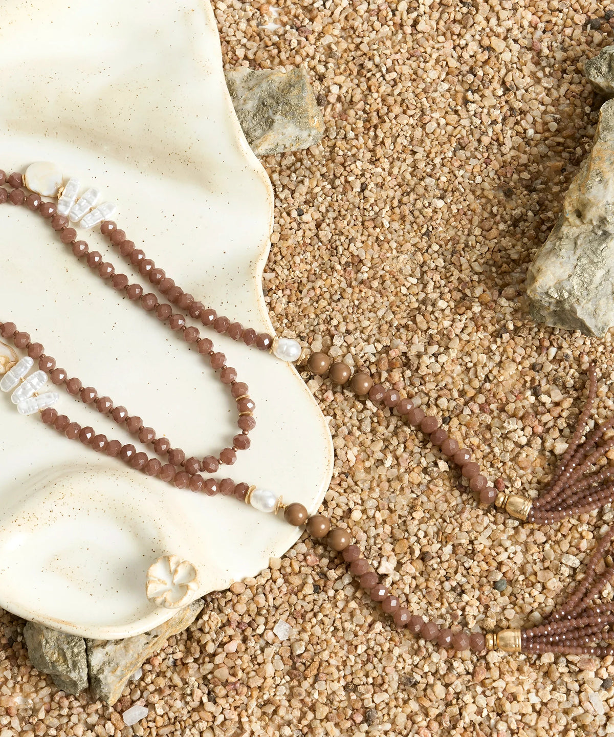 Collar Largo Tesoros By @Mariaguldman