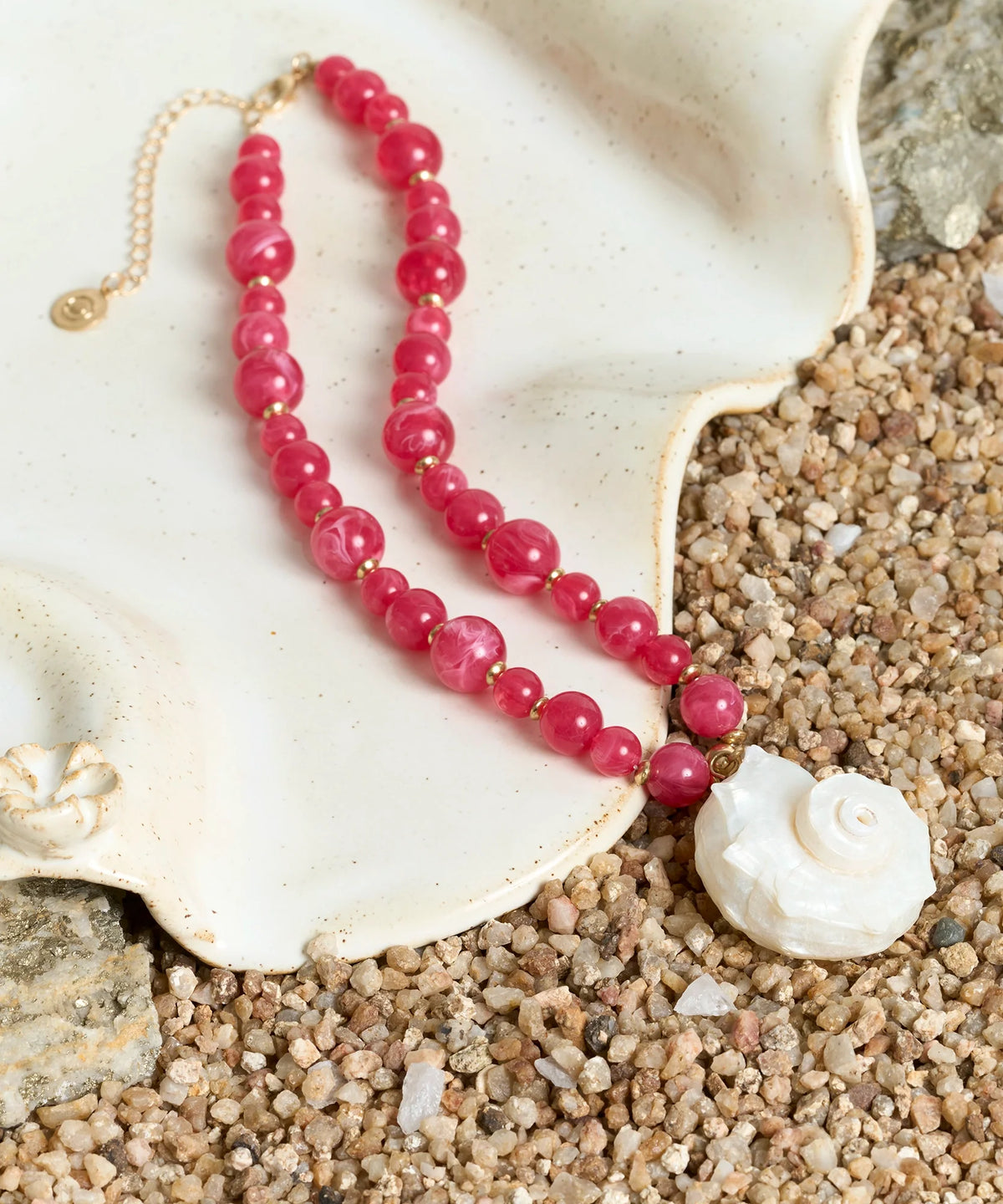 Collar Borlas Conchita Tesoros By @Mariaguldman