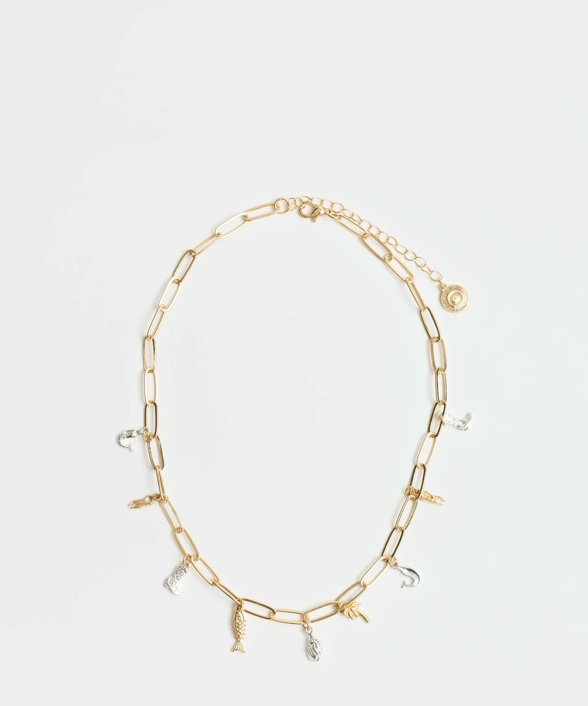 Collar Charms Tesoros By @Mariaguldman