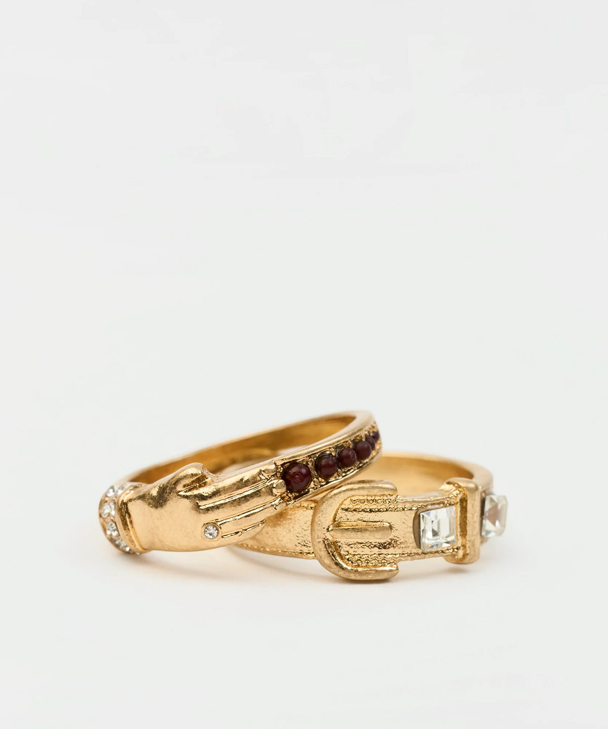 Set Anillos Tesoros By @Mariaguldman