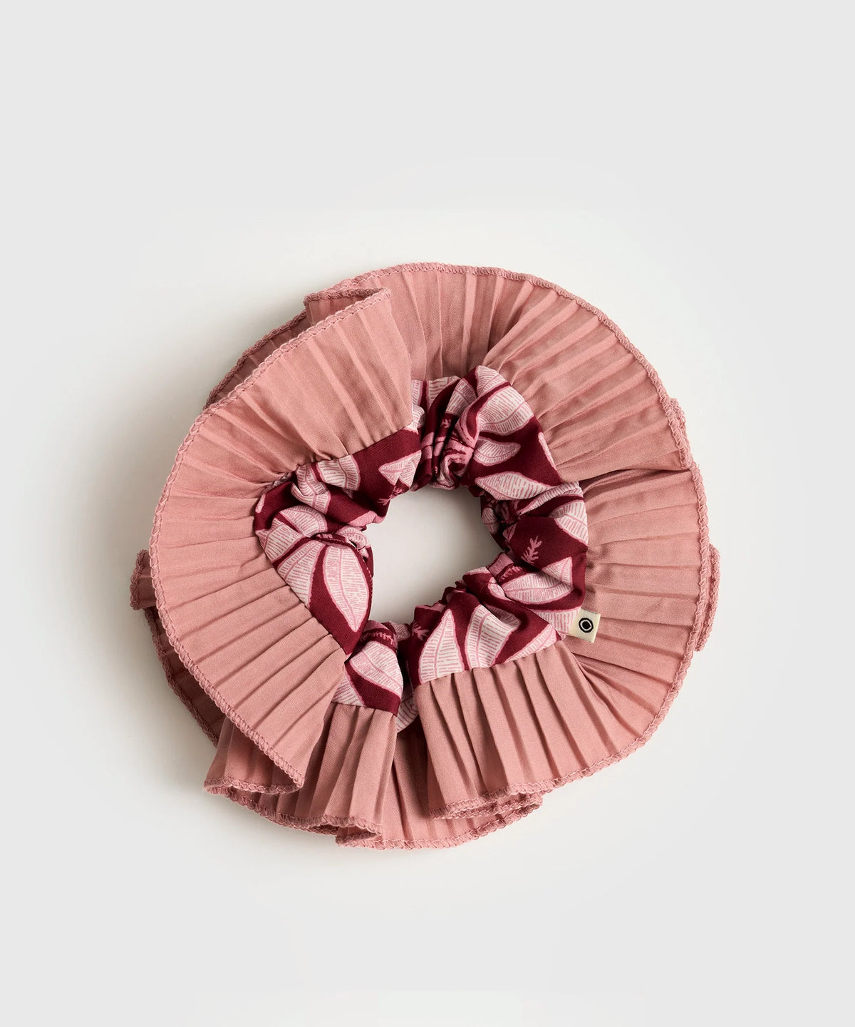 Collet Vuelos Plisados Print Woman