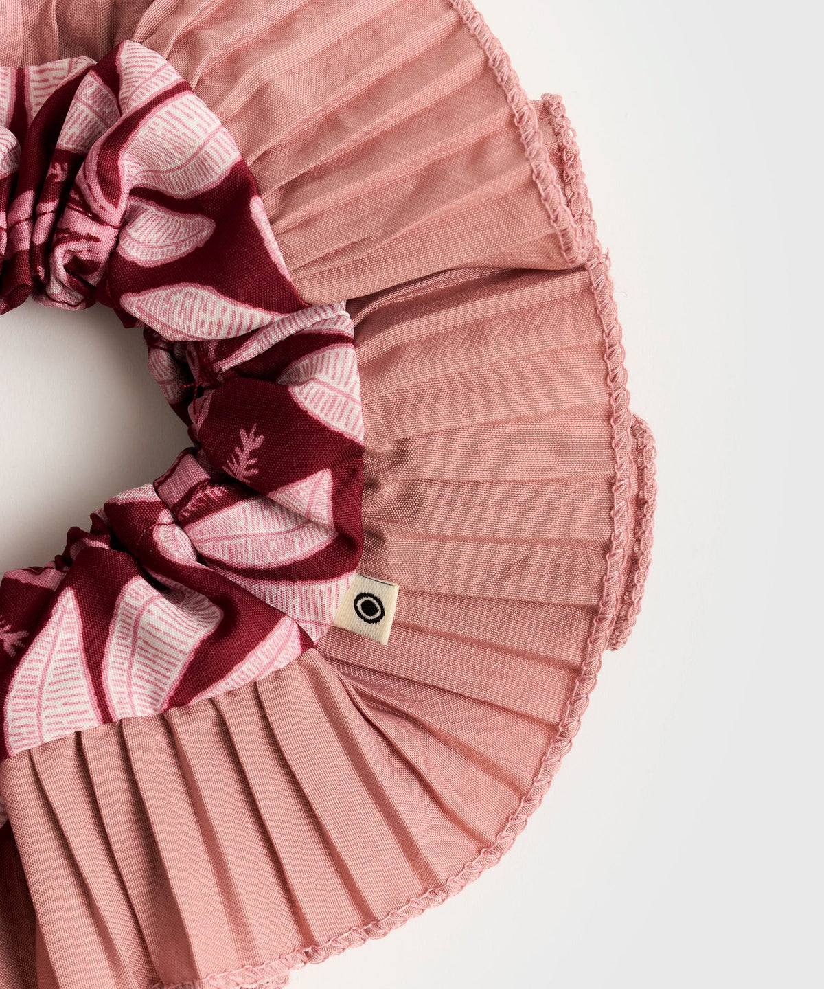 Collet Vuelos Plisados Print Woman