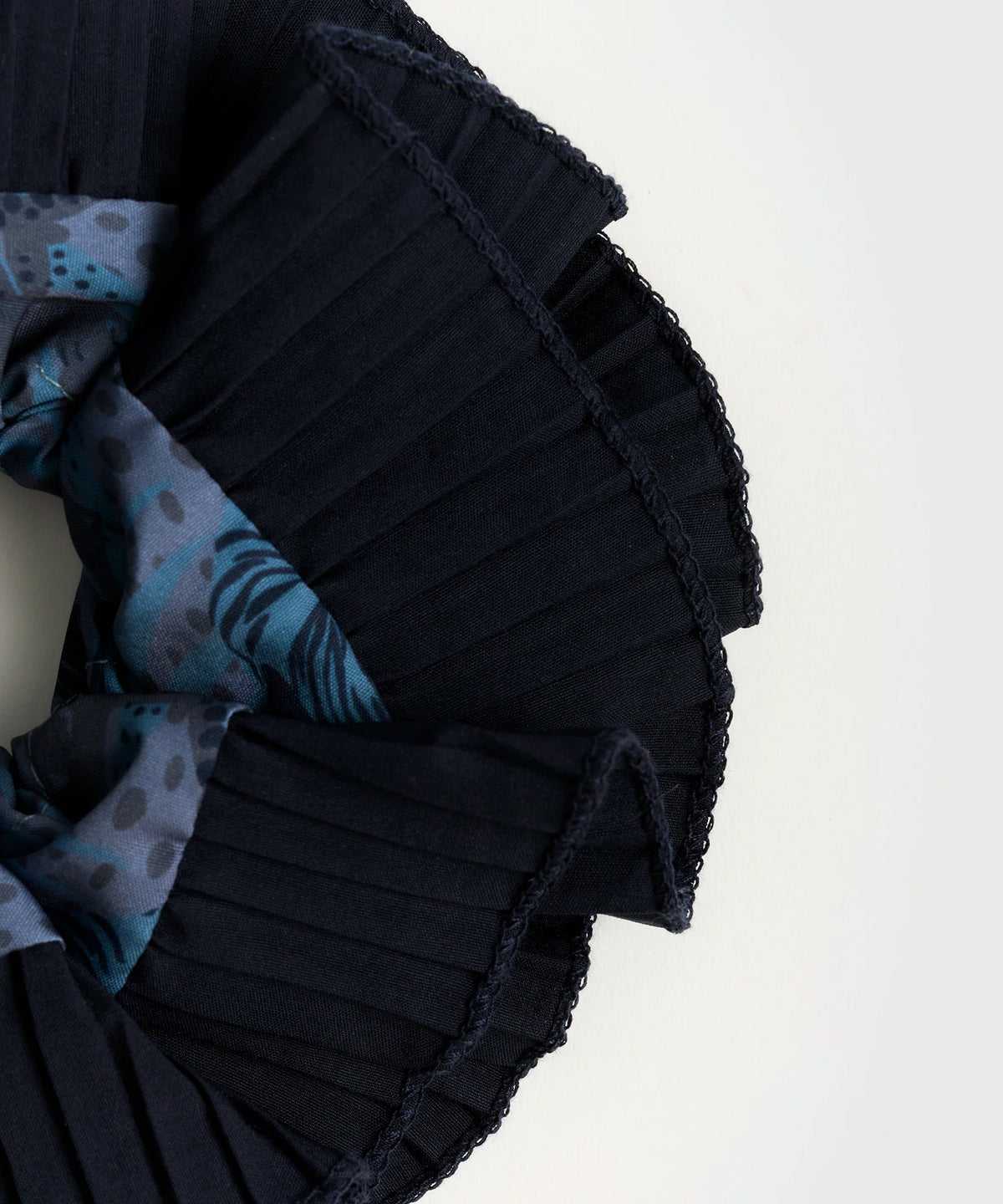 Collet Vuelos Plisados Print Woman