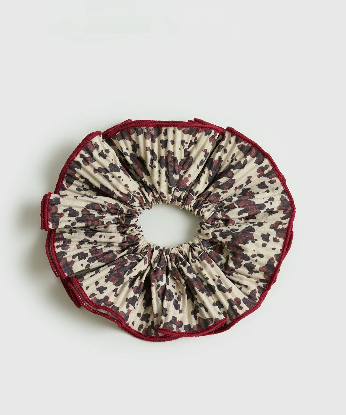 Collet Plisado Print Woman