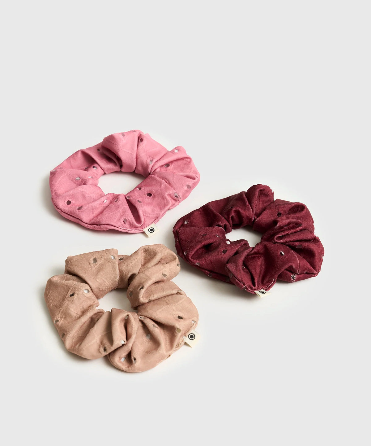 Set Collets Tela Bordado Boho