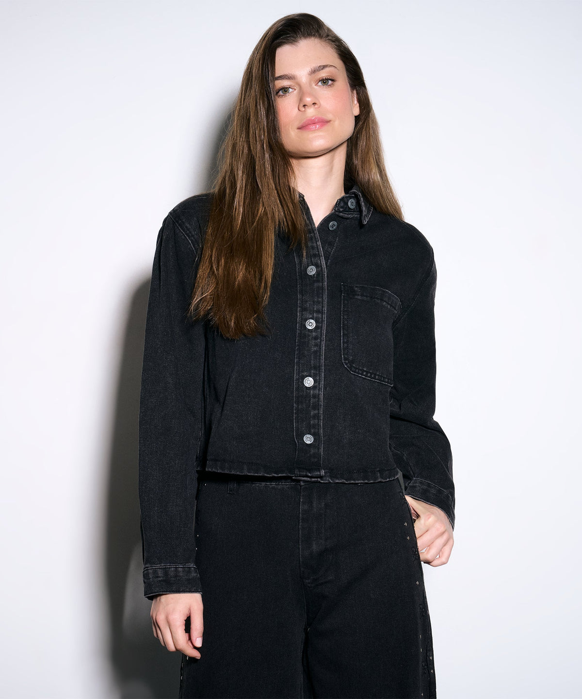 Chaqueta Denim Oslo Solsticio