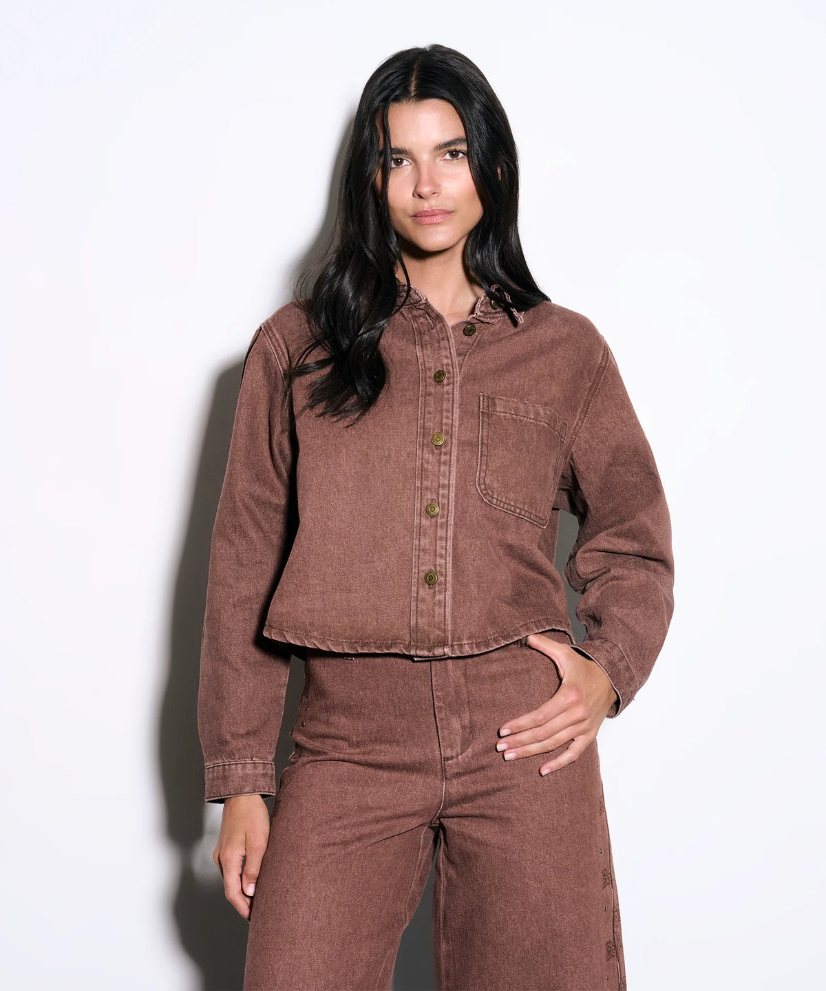 Chaqueta Denim Oslo Solsticio