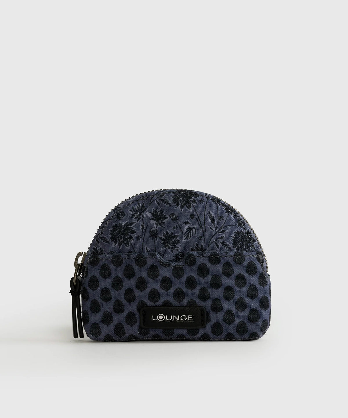 Monedero Canvas Flores Boho