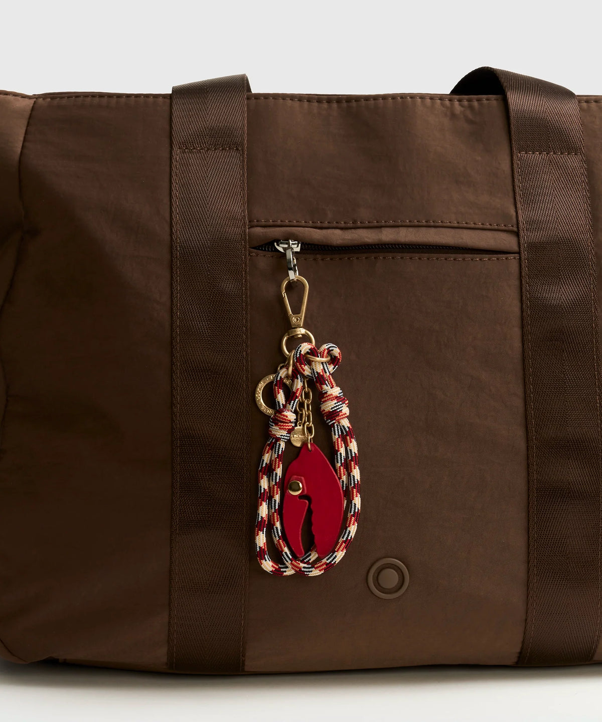 Llavero Charm Langosta Cuerda Craft