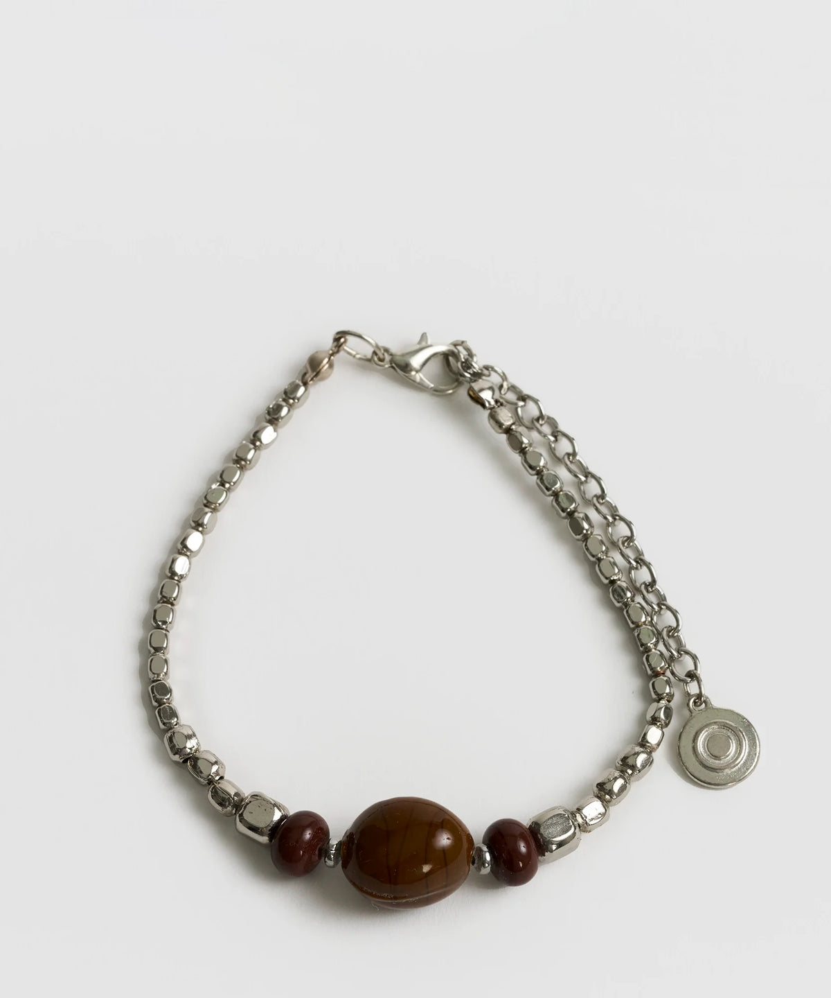 Pulsera Mostacillas Piedras Boho